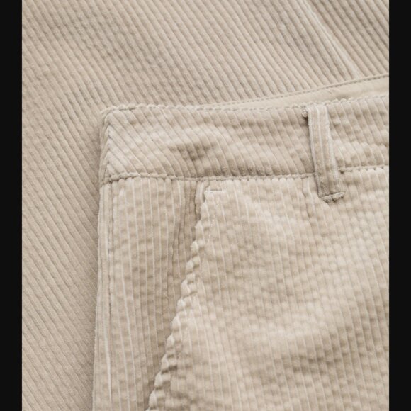 Seasalt Cornwall Asphodel Cord Trousers in Birch (off-white) - Picture 6 of 16